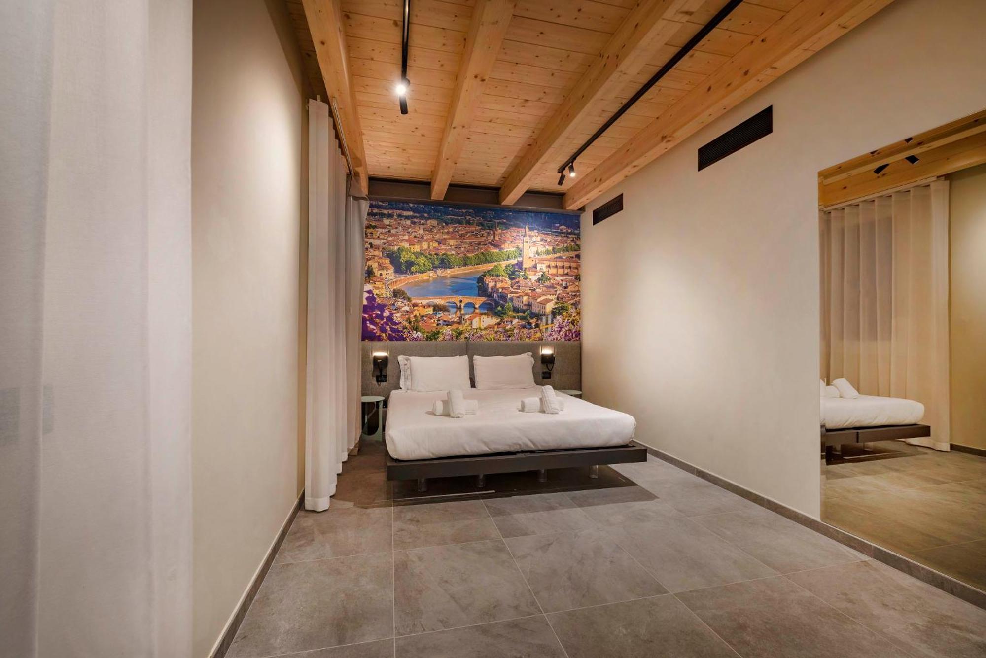 Italianflat - Verona'S River, Free Parking For Car & Bike, Nature, Relax Pokoj fotografie