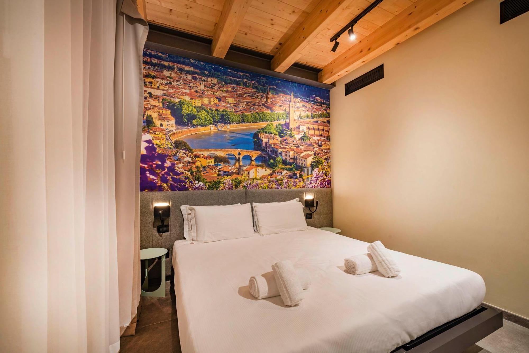 Italianflat - Verona'S River, Free Parking For Car & Bike, Nature, Relax Exteriér fotografie
