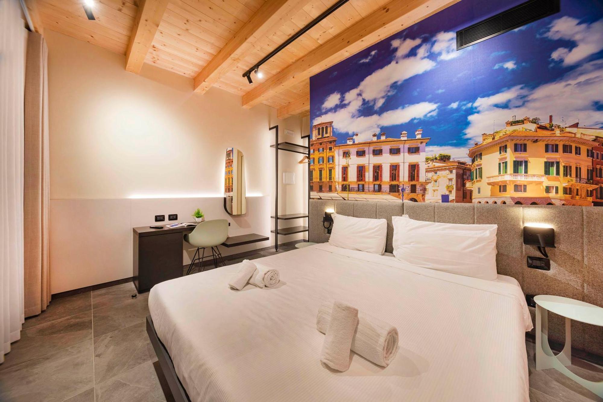 Italianflat - Verona'S River, Free Parking For Car & Bike, Nature, Relax Exteriér fotografie