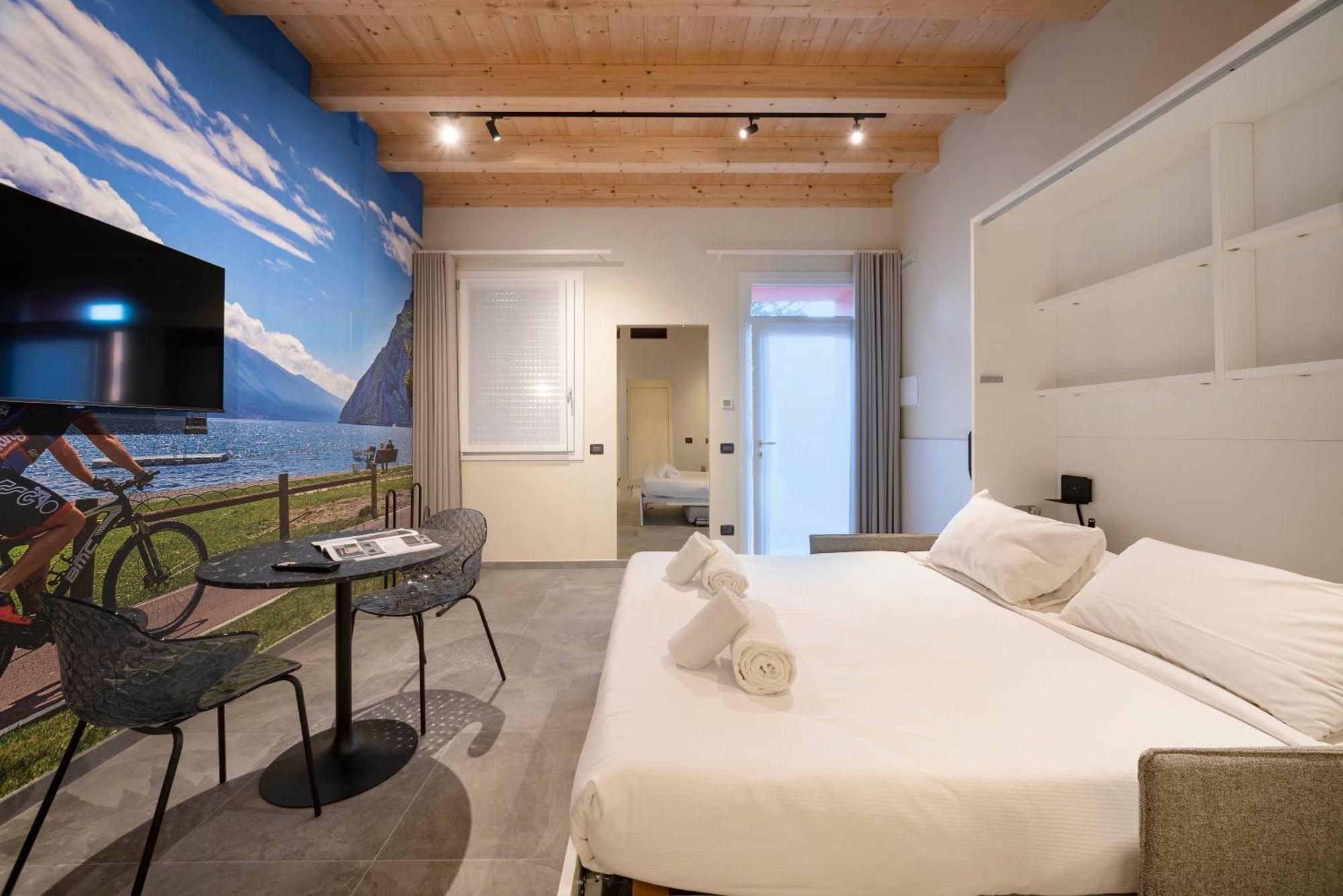 Italianflat - Verona'S River, Free Parking For Car & Bike, Nature, Relax Exteriér fotografie