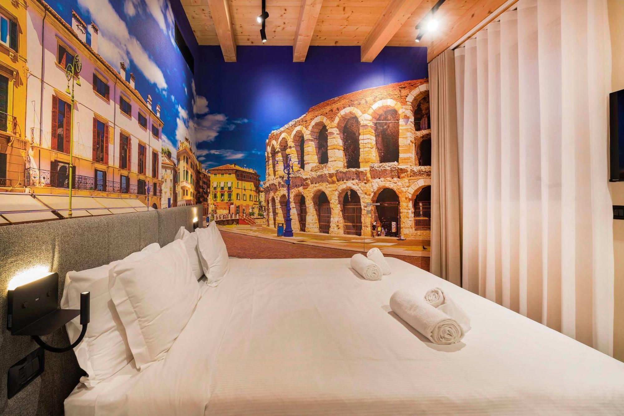 Italianflat - Verona'S River, Free Parking For Car & Bike, Nature, Relax Pokoj fotografie