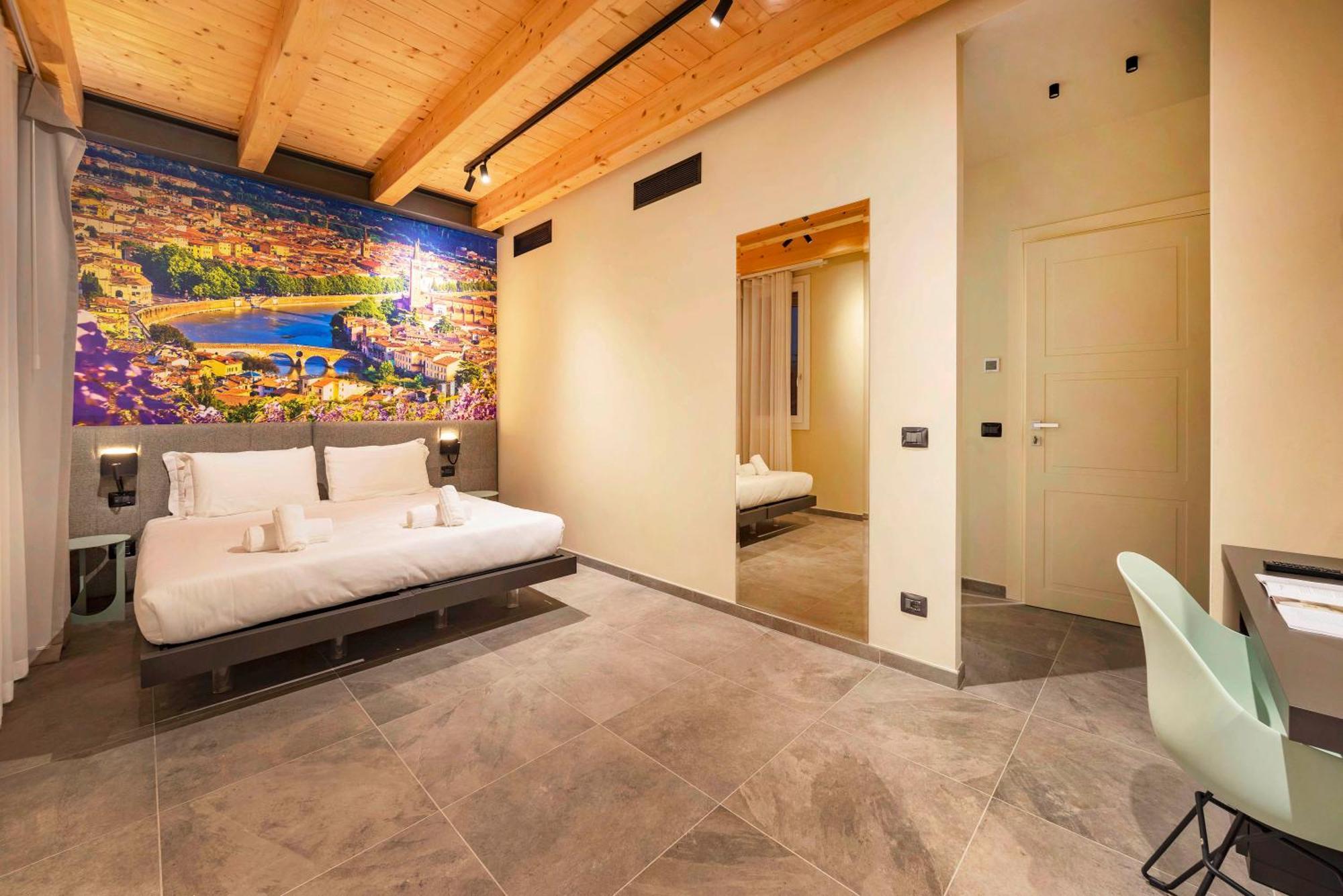 Italianflat - Verona'S River, Free Parking For Car & Bike, Nature, Relax Exteriér fotografie