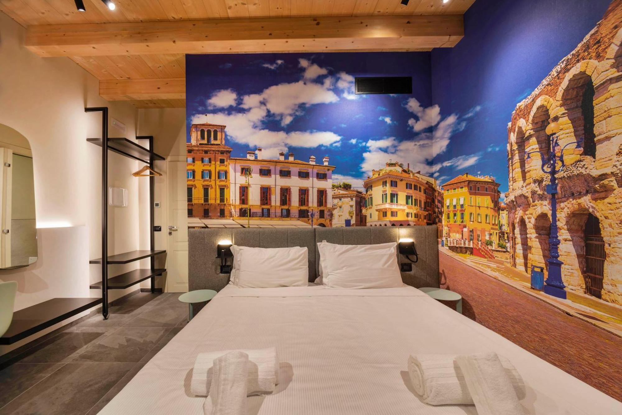 Italianflat - Verona'S River, Free Parking For Car & Bike, Nature, Relax Exteriér fotografie