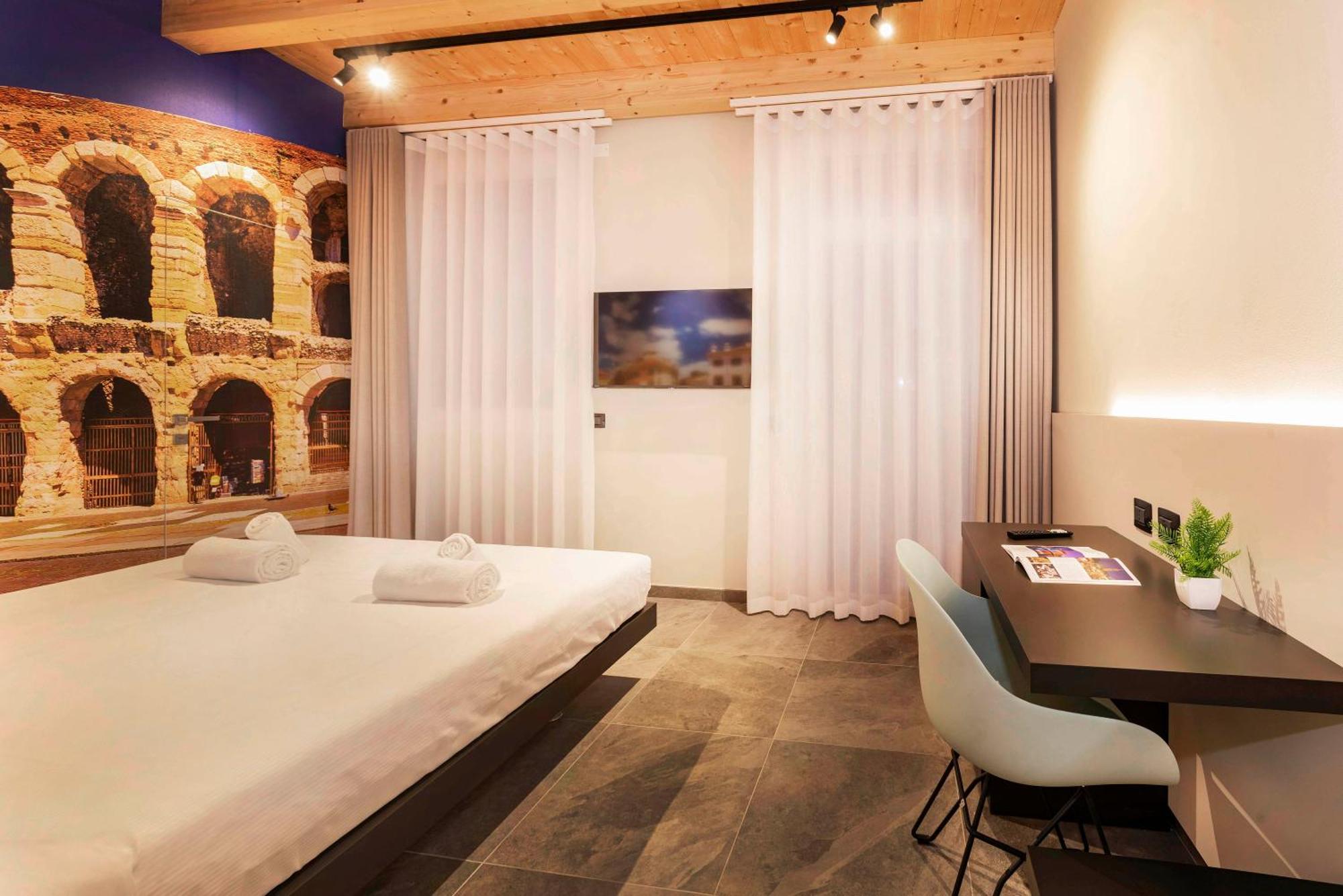 Italianflat - Verona'S River, Free Parking For Car & Bike, Nature, Relax Pokoj fotografie