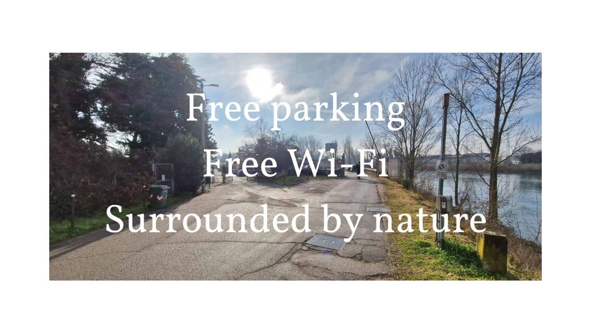 Italianflat - Verona'S River, Free Parking For Car & Bike, Nature, Relax Exteriér fotografie